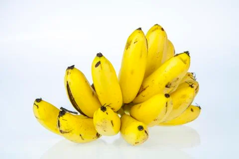 Bunch of bananas Stock Photos