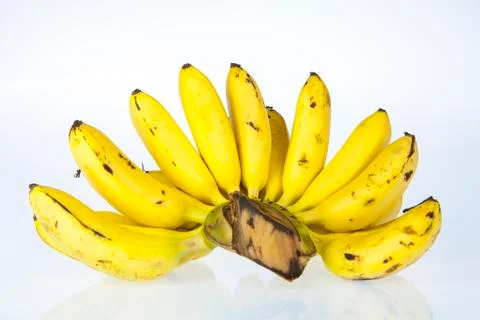 Bunch of bananas Stock Photos