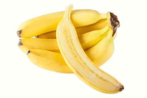 Bunch of bananas Foto stock
