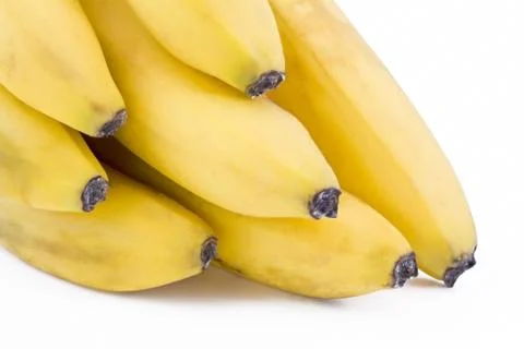Bunch of bananas Stock Photos