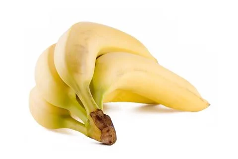 Bunch of bananas Stock Photos