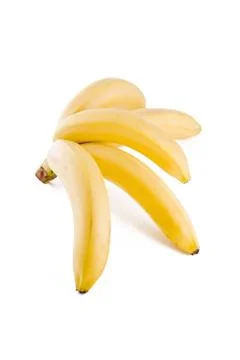 Bunch of bananas Stock Photos
