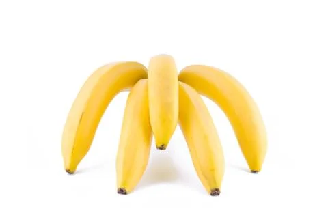 Bunch of bananas Stock Photos