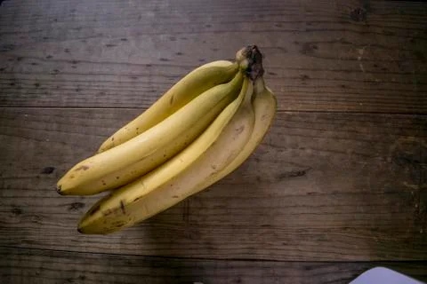 Bunch of Bananas Stock Photos
