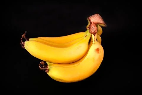 Bunch of bananas Stock Photos