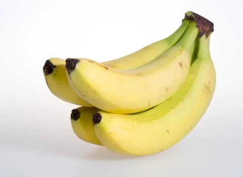 Bunch of Bananas Foto stock