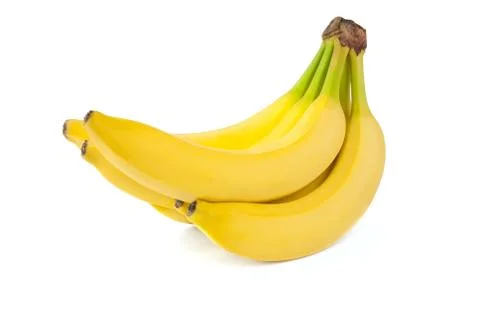 Bunch of bananas Stock Photos
