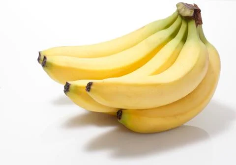 Bunch of bananas 스톡 사진