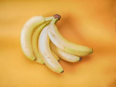 Bunch Of Bananas 库存照片