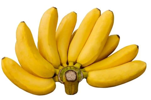 Bunch of bananas Foto stock