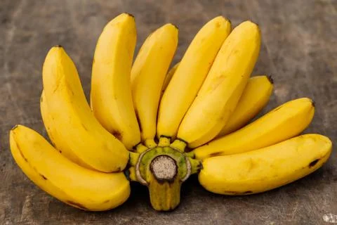 Bunch of bananas Foto stock