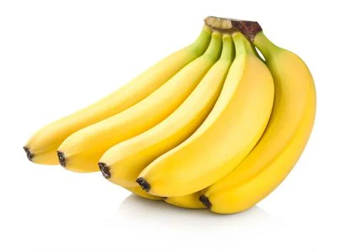 Bunch Of Bananas Stock Photos