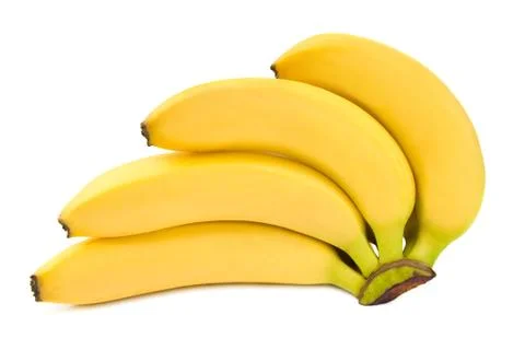 Bunch of bananas. Stock Photos