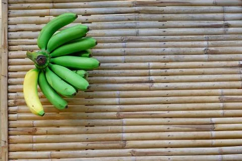 Bunch of bananas Foto stock