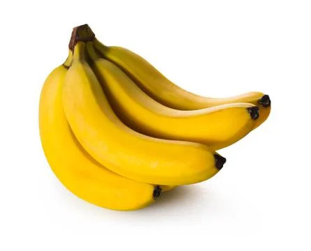 Bunch of bananas Foto stock