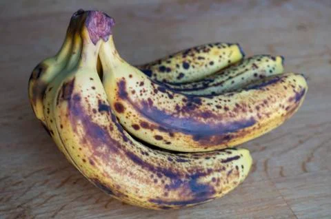 Bunch of Bananas Stock Photos