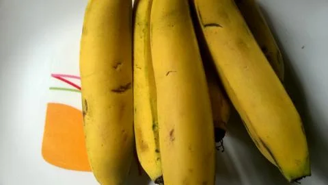 Bunch of Bananas Stock Photos