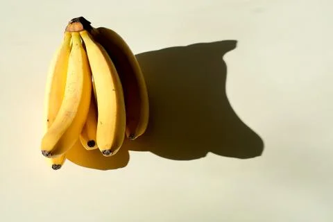Bunch of bananas. Fotos Stock