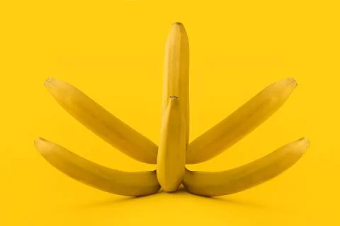 Bunch of bananas Stock Photos