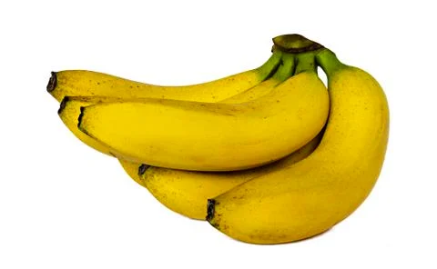 A bunch of bananas. Stockfoto's