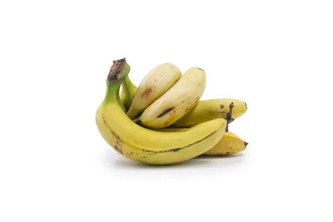 Bunch of bananas Foto stock