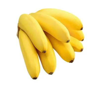 Bunch of bananas Stock Photos