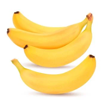 Bunch of bananas. vector illustration. Stock Illustration