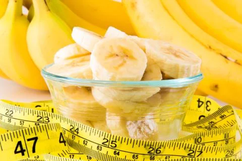 A bunch of bannanas Foto stock