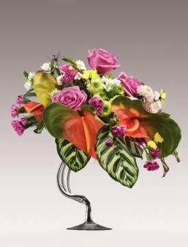 Bunch of beautiful flowers Stock Photos