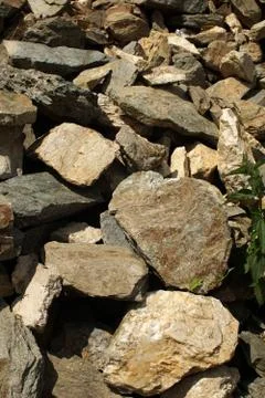 Bunch of boulders Stock-Fotos