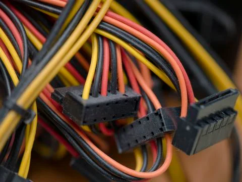 Bunch Of Cables Photos