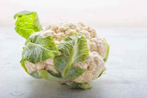 A bunch of cauliflower Stock Photos