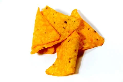 Bunch of chips Stock Photos