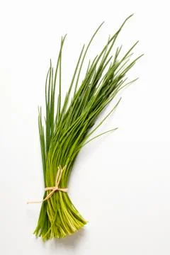 A bunch of chives Stock Photos