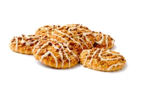 A bunch of cookies Stock Photos