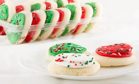 Bunch of cookies Stock-Fotos