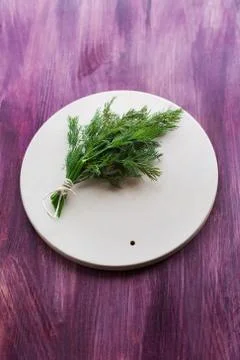 Bunch dill Stock Photos