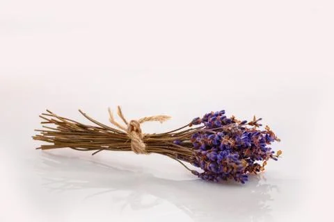 A bunch of dry lavender Stock Photos