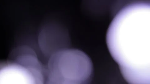 A bunch of flashing lights in the dark Видео 317478219