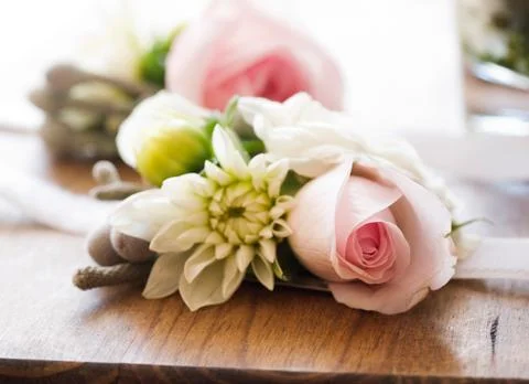 Bunch of flowers Stock Photos