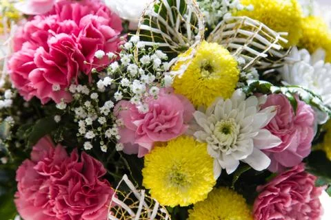 Bunch of flowers Stock Photos