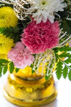 Bunch of flowers Stock Photos