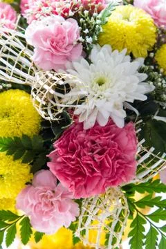 Bunch of flowers Stock Photos