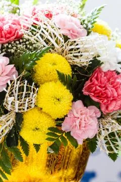 Bunch of flowers Stock Photos