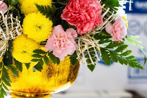 Bunch of flowers Stock Photos