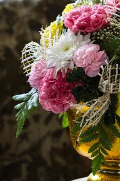 Bunch of flowers Stock Photos