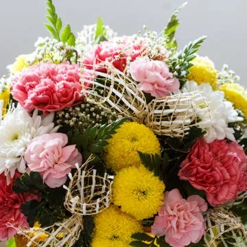 Bunch of flowers Stock Photos