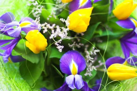 Bunch of flowers Foto stock