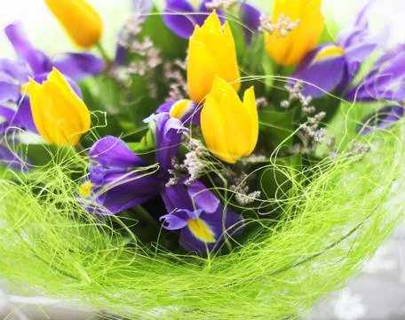 Bunch of flowers Foto stock