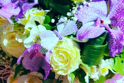 Bunch of flowers 库存照片